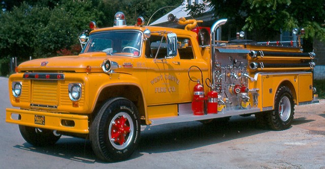 1965 Ford American LaFrance Pumper